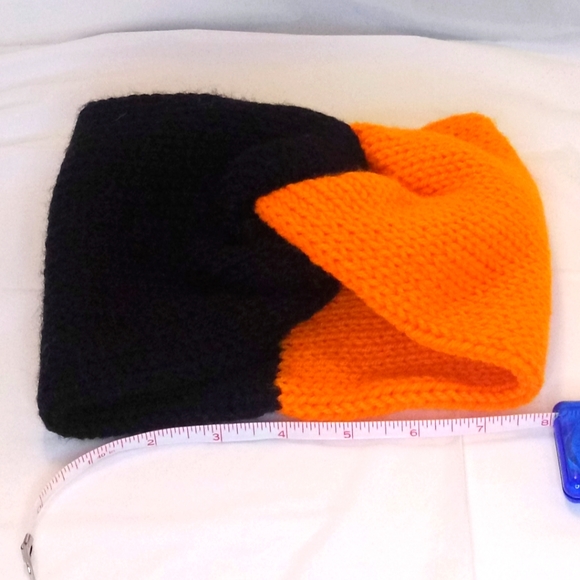 Adult Handmade Double Knit Earwarmer - Picture 3 of 4